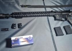 Новый карабин Schmeisser (Шмайссер) AR15 M5FL кал. 223