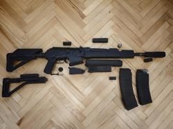 Карабин Вепрь-12 Молот ВПО-205-00 12x76 L=430