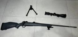 Карабин WEATHERBY MARK 5 кал 300 WBY MAG