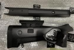 Ложе (корка) карбон Blaser R8,R93, приклад+ цевьё Blaser R8.