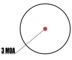 Коллиматор пистолетный Vortex Venom Red Dot 3 моа