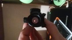 Коллиматорный прицел Aimpoint Micro T-1 (реплика)