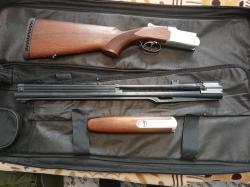КОМБИНИРОВАННОЕ РУЖЬЕ VERNEY CARRON   калибр 8/57JRS\12