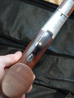 КОМБИНИРОВАННОЕ РУЖЬЕ VERNEY CARRON   калибр 8/57JRS\12