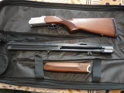 КОМБИНИРОВАННОЕ РУЖЬЕ VERNEY CARRON   калибр 8/57JRS\12