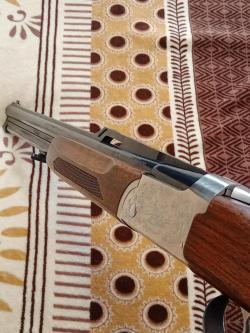 КОМБИНИРОВАННОЕ РУЖЬЕ VERNEY CARRON   калибр 8/57JRS\12