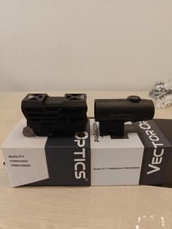 Комплект коллиматор+магнифер Vector Optics Новый