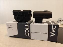Комплект коллиматор+магнифер Vector Optics Новый