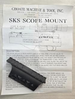 Крепление оптики для карабина СКС Choate Tool SKS Scope Mount