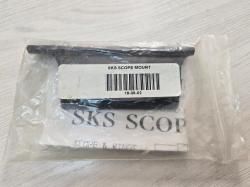 Крепление оптики для карабина СКС Choate Tool SKS Scope Mount