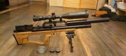 Krugergan Snaiper 6.35 580мм ствол 510мм резервуар