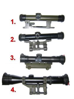 Куплю на Heckler&Koch G-3 / XR-41 прицел, кронштейн, рукоятку, сошки