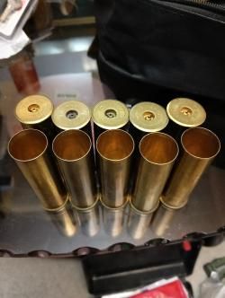 Латунная гильза 12калибр TULAMMO