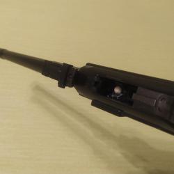 Luger P08 Artillery 8" СТРАЙКБОЛ 6ММ ФИРМА WE, приклад, кобура+троммель