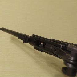 Luger P08 Artillery 8" СТРАЙКБОЛ 6ММ ФИРМА WE, приклад, кобура+троммель