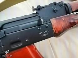 МА-136       7.62х39    1967год    +2 магазина.