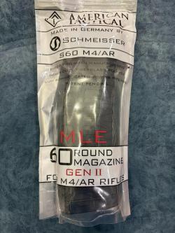 Магазин Schmeisser AR15/M4 .223Rem/5.56NATO на 60 патронов