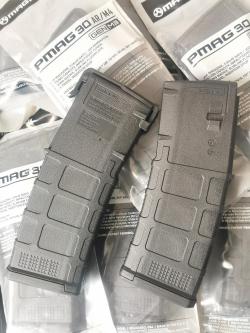 Магазины Magpul PMAG GEN M3 на 30 патронов 5.56x45/.223rem АR15/M4 (MAG557-BLK) 