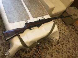 Макет массогабаритный карабина СКС