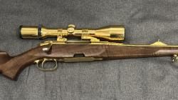 Mannlicher Classic Gold 24 ct 30-06Spr