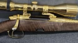 Mannlicher Classic Gold 24 ct 30-06Spr