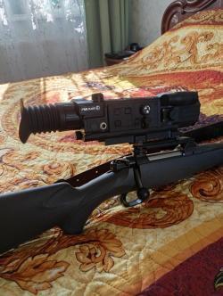Mauser M12, калибр 9,3х62, Маузер с прицелами и другими аксессуарами! 