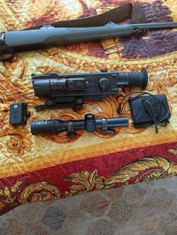 Mauser M12, калибр 9,3х62, Маузер с прицелами и другими аксессуарами! 