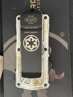 НОЖ Microtech 158-3SA Exocet D/E - Sandtrooper