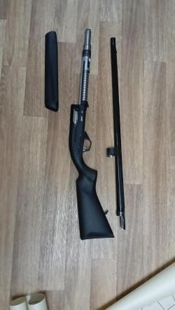МР-155 12/76 ствол 710 мм