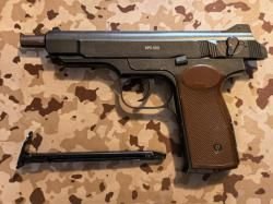 МР 654 + АПС + Benjamin Trail NP 4.5
