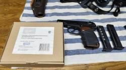 МР-80-13Т. ПМ под калибр 45 rubber. В комплекте шлейка с кобурой, отдельно кобура, шнурок 