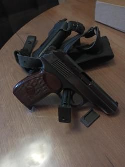 МР 80-13т rubber 45cal. Макаров.
