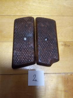 Накладка на рукоятку ТТ