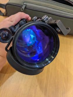 Ночной прицел ЭОП поколение 3 Dedal 490-DK3(100)