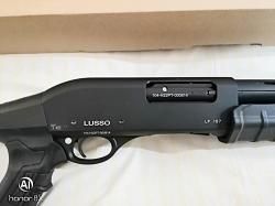 Новое помповое ружье ARMS LUSSO 12/76 (4+1) L=510