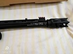 Новое помповое ружье ARMS LUSSO 12/76 (4+1) L=510