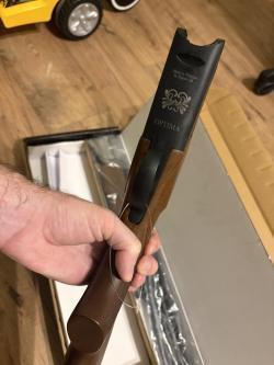 Новое ружье с биркой Hatsan Optima D12 калибр 12х76