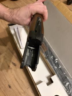 Новое ружье с биркой Hatsan Optima D12 калибр 12х76
