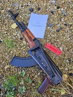 Охолощенный АК-103 ИЖ-161ПС 2017г с клеймом