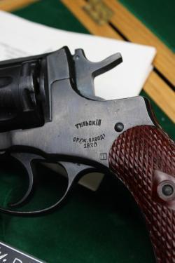 Охолощенный НАГАН СО95/9 “ТОЗ”