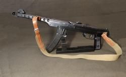 Охолощенный ППС-43 (РОК), пистолет-пулемет Судаева СХП 10х31