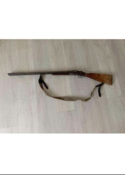 охотничье гладкоствольное двуствольное ружьё ТОЗ-25