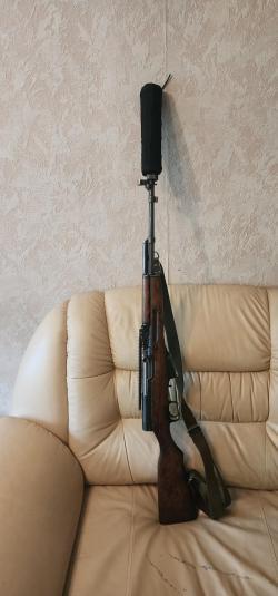 ОП СКС, калибр 7,62*39 мм.
