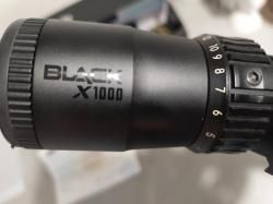 Оптический прицел Nikon Black X-1000 4-16x50SF X-MOA