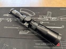 Оптический прицел Schmidt Bender 10x42 PM II на кронштейне-моноблоке СВ-98