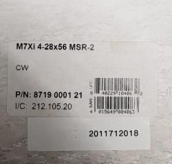 Оптический прицел Steiner M7Xi 4-28x56