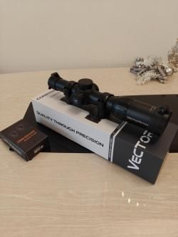 Оптический прицел Vector Optics Constantine 1-6x24 