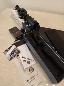 Оптический прицел Vector Optics Constantine 1-6x24