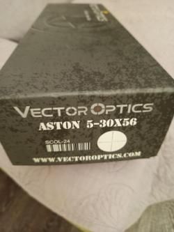Оптический прицел VEKTOR OPTICS 5-30-56