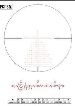 Оптический прицел ZCO 5-27Х56 